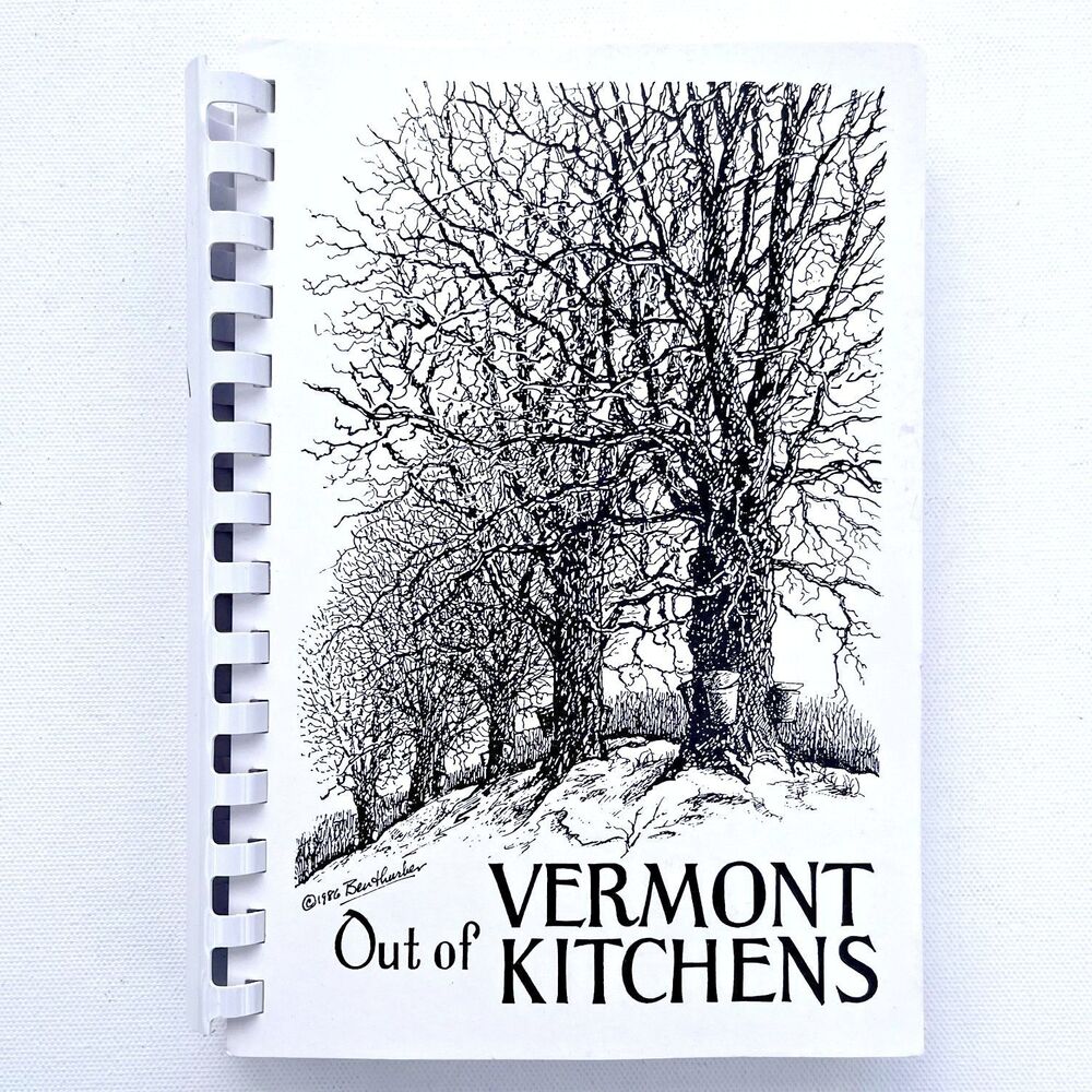 VTG Out Of Vermont Kitchens Cookbook  20th Print Cath. Ch. St. Paul 2007